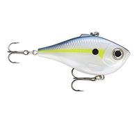 Rapala - Señuelo de Pesca Rippin’ Rap - Material de Pesca con Cuerpo Fino Sin Babero - Señuelo Pesca de Agua Dulce - Profundidad de Nado Variable - 7cm/24g - Hecho en Estonia - Helsinki Shad