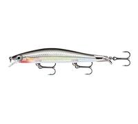Rapala - Señuelo de Pesca Ripstop - Material de Pesca con 2 Baberos - Señuelo Pesca de Agua Dulce - Profundidad de Nado 1,3-1,6m - 12cm/14g - Hecho en Estonia - Silver