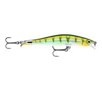 Rapala - Señuelo de Pesca Ripstop - Material de Pesca con 2 Baberos - Señuelo Pesca de Agua Dulce - Profundidad de Nado 0,9-1,2m - 9cm/7g - Hecho en Estonia - Yellow Perch