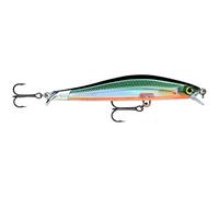 Rapala - Señuelo de Pesca Ripstop - Material de Pesca con 2 Baberos - Señuelo Pesca de Agua Dulce - Profundidad de Nado 0,9-1,2m - 9cm/7g - Hecho en Estonia - Halloween
