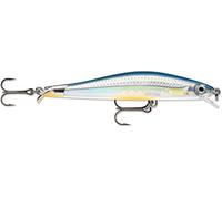 Rapala - Señuelo de Pesca Ripstop - Material de Pesca con 2 Baberos - Señuelo Pesca de Agua Dulce - Profundidad de Nado 0,9-1,2m - 9cm/7g - Hecho en Estonia - Elite Blue