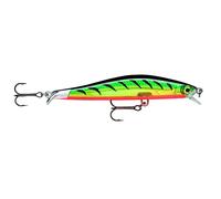 Rapala - Señuelo de Pesca Ripstop - Material de Pesca con 2 Baberos - Señuelo Pesca de Agua Dulce - Profundidad de Nado 0,9-1,2m - 9cm/7g - Hecho en Estonia - Firetiger