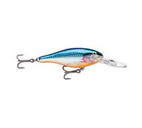 Rapala - Señuelo de Pesca Shad Rap - Material de Pesca con Cuerpo de Balsa - Señuelo Pesca de Agua Dulce - Profundidad de Nado 2,4-4,5m - 9cm/15g - Hecho en Estonia - Silver Blue
