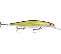 Rapala - Señuelo de Pesca Shadow Rap Deep - Material de Pesca Reactivo y Dinámico - Señuelo Pesca de Agua Dulce - Profundidad de Nado 1,2-2,4m - 11cm/13g - Hecho en Estonia - Olive Green