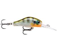 Rapala - Señuelo de Pesca Shadow Rap Fat Jack - Material de Pesca para Truchas, Percas y Albures - Señuelo Pesca de Agua Dulce - Profundidad de Nado 3m - 4cm/4g - Hecho en Estonia - Blue Gill