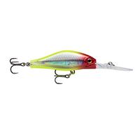 Rapala - Señuelo de Pesca Shadow Rap Jack Deep - Material de Pesca para Peces Carnívoros - Señuelo Pesca de Agua Dulce - Profundidad de Nado 3m - 5cm/5,7g - Hecho en Estonia - Clown