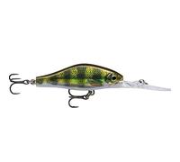 Rapala - Señuelo de Pesca Shadow Rap Jack Deep - Material de Pesca para Peces Carnívoros - Señuelo Pesca de Agua Dulce - Profundidad de Nado 3m - 5cm/5,7g - Hecho en Estonia - Live Perch