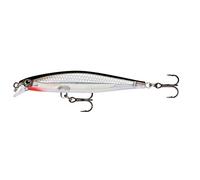 Rapala - Señuelo de Pesca Shadow Rap - Material de Pesca Reactivo y Dinámico - Señuelo Pesca de Agua Dulce - Profundidad de Nado 0,7m - 7cm/5g - Hecho en Estonia - Silver