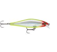 Rapala Shadow Rap-Material Reactivo y Dinámico-Señuelo Pesca de Agua Dulce, Unisex-Adult, 110 mm (13 gr)