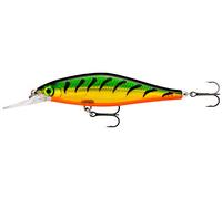 Rapala - Señuelo de Pesca Shadow Rap Shad Deep - Material de Pesca con Cuerpo de Balsa - Señuelo Pesca de Agua Dulce - Profundidad de Nado 1,5-1,8m - 9cm/12g - Hecho en Estonia - Firetiger