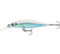 Rapala - Señuelo de Pesca Shadow Rap Shad Deep - Material de Pesca con Cuerpo de Balsa - Señuelo Pesca de Agua Dulce - Profundidad de Nado 1,5-1,8m - 9cm/12g - Hecho en Estonia - Albino Shiner