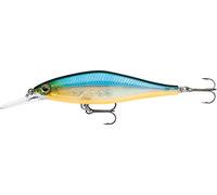 Rapala - Señuelo de Pesca Shadow Rap Shad Deep - Material de Pesca con Cuerpo de Balsa - Señuelo Pesca de Agua Dulce - Profundidad de Nado 1,5-1,8m - 9cm/12g - Hecho en Estonia - Blue Ghost