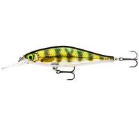 Rapala - Señuelo de Pesca Shadow Rap Shad Deep - Material de Pesca con Cuerpo de Balsa - Señuelo Pesca de Agua Dulce - Profundidad de Nado 1,5-1,8m - 9cm/12g - Hecho en Estonia - Live Perch
