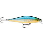 Rapala - Señuelo de Pesca Shadow Rap Shad - Material de Pesca para Peces Gordos - Señuelo Pesca de Agua Dulce - Profundidad de Nado 0,9-1,2m - 9cm/12g - Hecho en Estonia - Blue Ghost