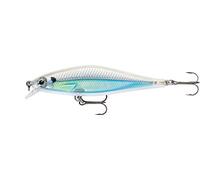 Rapala - Señuelo de Pesca Shadow Rap Shad - Material de Pesca para Peces Gordos - Señuelo Pesca de Agua Dulce - Profundidad de Nado 0,9-1,2m - 9cm/12g - Hecho en Estonia - Albino Shiner