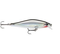 Rapala - Señuelo de Pesca Shadow Rap Shad - Material de Pesca para Peces Gordos - Señuelo Pesca de Agua Dulce - Profundidad de Nado 0,9-1,2m - 9cm/12g - Hecho en Estonia - Silver