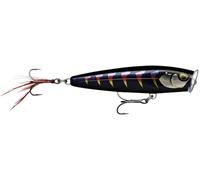Rapala - Señuelo de Pesca Skitter Pop Elite, tamaño: 7,5 cm/10 g, Flotante para Agua Dulce y Salada, Profundidad de nado: Superficie, construcción de balsa, cucaracha Viva bañada en Oro GDROL