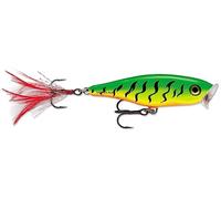 Rapala Skitter Pop-Material Cuerpo de Balsa-Señuelo Pesca de Agua Dulce, Unisex-Adult, 90 mm (14 gr), 7.0 gr