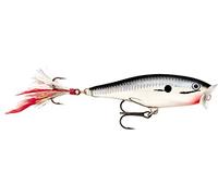 Rapala Skitter Pop-Material Cuerpo de Balsa-Señuelo Pesca de Agua Dulce, Unisex-Adult, 90 mm (14 gr), 7.0 gr