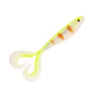 Rapala - Señuelo de Pesca Soft Olio Predator, tamaño: 18 cm/54 g, señuelo de Agua Dulce, Profundidad de nado Variable, construcción de plástico, Sunny Snow SNS