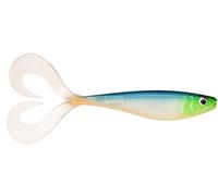 Rapala - Señuelo de Pesca Soft Olio Predator, tamaño: 18 cm/54 g, señuelo de Agua Dulce, Profundidad de nado Variable, Aparejo de Pesca de plástico, Blue Ghost BGH