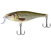 Rapala - Señuelo de Pesca Super Shad Rap - Material de Pesca con Cuerpo de Balsa - Señuelo Pesca de Agua Dulce - Profundidad de Nado 1,5-2,7m - 14cm/45g - Hecho en Estonia - Live Roach