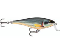 Rapala - Señuelo de Pesca Super Shad Rap - Material de Pesca con Cuerpo de Balsa - Señuelo Pesca de Agua Dulce - Profundidad de Nado 1,5-2,7m - 14cm/45g - Hecho en Estonia - Halloween