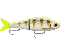 Rapala - Señuelo de Pesca Super Shadow Rap Glide, tamaño: 16 cm/86 g, se Hunde en Agua Dulce, Profundidad Variable, Aparejo de Pesca de plástico, Sunny Snow SNS