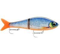 Rapala - Señuelo de Pesca Super Shadow Rap Glide, tamaño: 16 cm/86 g, se Hunde en Agua Dulce, Profundidad Variable, Aparejo de Pesca de plástico, Blue Ghost BGH
