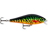 Rapala - Señuelo de Pesca Super Shadow Rap - Material de Pesca con Babero Integrado - Señuelo Pesca de Agua Dulce - Profundidad de Nado 0,9-1,2m - 11cm/38g - Hecho en Estonia - Live Perch