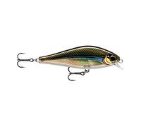 Rapala - Señuelo de Pesca Super Shadow Rap - Material de Pesca con Babero Integrado - Señuelo Pesca de Agua Dulce - Profundidad de Nado 1,4m - 16cm/77g - Hecho en Estonia - Smelt On The Beach