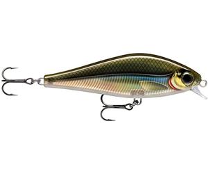 Rapala - Señuelo de Pesca Super Shadow Rap - Material de Pesca con Babero Integrado - Señuelo Pesca de Agua Dulce - Profundidad de Nado 0,9-1,2m - 11cm/38g - Hecho en Estonia - Smelt On The Beach