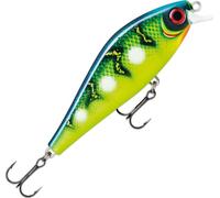 Rapala - Señuelo de Pesca Super Shadow Rap, tamaño: 11 cm/38 g, se Hunde en Agua Dulce y Salada, Profundidad de nado: 0,9-1,2 m, Aparejo de Pesca de plástico, How Psycho HPS