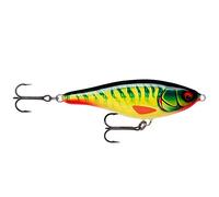 Rapala - Señuelo de Pesca Twitchin' Rap - Material de Pesca con Cuerpo de Abachi - Señuelo Pesca de Agua Dulce - Profundidad de Nado 0,6-1,5m - 12cm/53g - Hecho en Estonia - Hot Pike