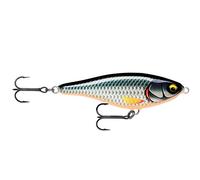 Rapala - Señuelo de Pesca Twitchin' Rap - Material de Pesca con Cuerpo de Abachi - Señuelo Pesca de Agua Dulce - Profundidad de Nado 0,6-1,5m - 12cm/53g - Hecho en Estonia - Halloween