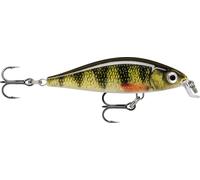 Rapala - Señuelo de Pesca X-Light Minnow, tamaño: 5 cm/4 g, se Hunde en Agua Dulce, Profundidad de nado: 0,6-0,9 m, Aparejo de Pesca de plástico, lubina Viva Pel