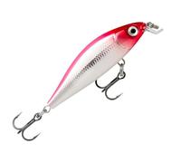 Rapala - Señuelo de Pesca X-Light Minnow, tamaño: 5 cm/4 g, señuelo de Agua Dulce Que se Hunde, Profundidad de nado: 0,6-0,9 m, Aparejo de Pesca de plástico, Color: Payaso Rosa PCL