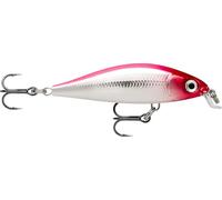 Rapala - Señuelo de Pesca X-Light Minnow, tamaño: 5 cm/4 g, señuelo de Agua Dulce Que se Hunde, Profundidad de nado: 0,6-0,9 m, Aparejo de Pesca de plástico, Color: Payaso Rosa PCL