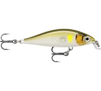 Rapala - Señuelo de Pesca X-Light Minnow, tamaño: 5 cm/4 g, señuelo de Agua Dulce Que se Hunde, Profundidad de nado: 0,6-0,9 m, Aparejo de Pesca de plástico, Color: Ayu AYU