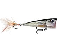 Rapala - Señuelo de Pesca X-Light Pop, tamaño: 4 cm/4,5 g, señuelo Flotante de Agua Dulce, Profundidad de nado: Superficie, Aparejo de Pesca de plástico, cucaracha Viva rol
