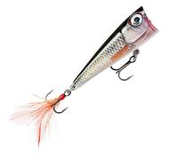 Rapala - Señuelo de Pesca X-Light Pop, tamaño: 4 cm/4,5 g, señuelo Flotante de Agua Dulce, Profundidad de nado: Superficie, Aparejo de Pesca de plástico, cucaracha Viva rol