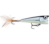 Rapala - Señuelo de Pesca X-Light Pop, tamaño: 4 cm/4,5 g, señuelo Flotante de Agua Dulce, Profundidad de nado: Superficie, Aparejo de Pesca de plástico, Baby Aspius Bap