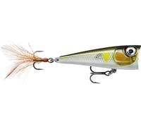 Rapala - Señuelo de Pesca X-Light Pop, tamaño: 4 cm/4,5 g, señuelo Flotante de Agua Dulce, Profundidad de nado: Superficie, Aparejo de Pesca de plástico, Color: Ayu AYU