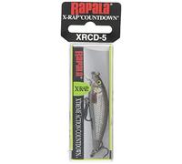 Rapala - Señuelo de Pesca X Rap Countdown - Material de Pesca con Cuerpo de Balsa - Señuelo Pesca de Agua Dulce - Profundidad de Nado 0,9-1,5m - 7cm/10g - Hecho en Estonia - Live Rainbow Trout