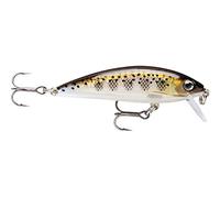 Rapala X Rap Countdown-Material Cuerpo de Balsa-Señuelo Pesca de Agua Dulce, Unisex-Adult, 50 mm (4.0 gr), 10 gr