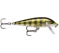Rapala SEÑUELO HUNDIDO X-Rap Countdown - 4, per Unit, Live Perch, N°10, 5, Sinking, 0.6-1.2