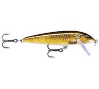 Rapala - Señuelo de Pesca X Rap Countdown - Material de Pesca con Cuerpo de Balsa - Señuelo Pesca de Agua Dulce - Profundidad de Nado 0,9-1,5m - 7cm/10g - Hecho en Estonia - Live Brown Trout