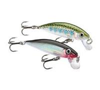 RAPALA X Rap Countdown-Material Cuerpo de Balsa-Señuelo Pesca de Agua Dulce, Unisex-Adult, 50 mm (4.0 gr), 10 gr