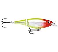 Rapala - Señuelo de Pesca X-Rap Jointed Shad - Material de Pesca con Cuerpo Articulado - Señuelo Pesca de Agua Dulce - Profundidad de Nado 1,2-2,4m - 13cm/46g - Hecho en Estonia - Clown