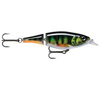 Rapala - Señuelo de Pesca X-Rap Jointed Shad - Material de Pesca con Cuerpo Articulado - Señuelo Pesca de Agua Dulce - Profundidad de Nado 1,2-2,4m - 13cm/46g - Hecho en Estonia - Live Perch